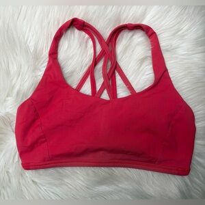 🏃‍♀️🦩Lululemon Free To Be Serene Bra size 6 Pink